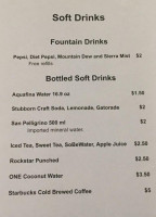 Kelsey Block Brewing menu