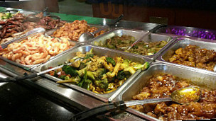 Asian Buffet food