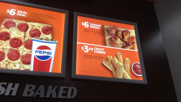 Little Caesars Pizza food