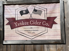 Yankee Cider Company food