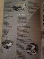 Pueblo Viejo Mexican menu