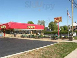 Ted's Jumbo Red Hots Incorporated outside