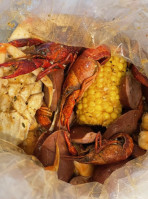 Hot Crab Cajun Seafood food