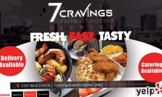 7 Cravings Soulfood Seafood Express food