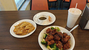 Dumpling House food