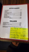 Stateline N Grill menu