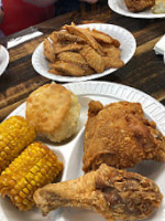 Hathaway's Fried Chicken food
