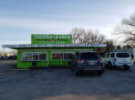 Taqueria La Union food