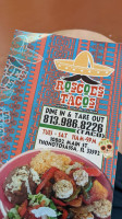 Roscoe's Tacos food