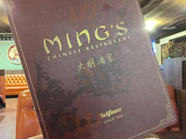 Ming's Chinese Food outside
