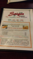 Saigon Kitchen menu