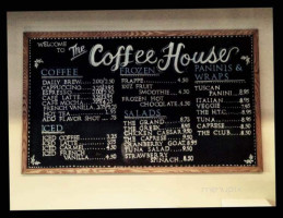 Coffee House At The Grand menu