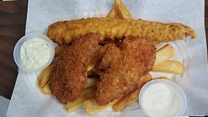 London Best Fish And Chip food