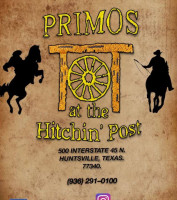 Primos Taqueria At The Hitchin Post food