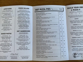 Heritage Pizza And Taproom menu