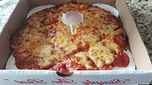 Angeno's Pizza food