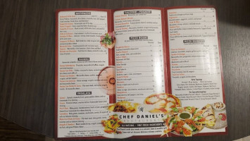 Las Cazuelas menu