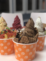 Swish Frozen Yogurt food