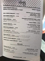 Luna's Family menu