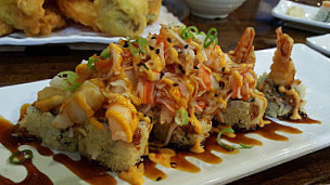 Sushi Ro food