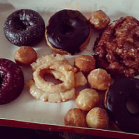 Holey Sweet Donuts food