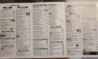 M&C Corner Cafe menu