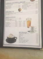 Angie's Cafe menu