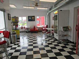 Thee Ice Cream Parlor inside