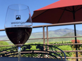 Weisinger Family Winery outside