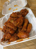 J T Buffalo Wings food