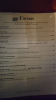 Burgoyne Grille menu