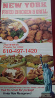 New York Fried Chicken Grill (w9th St Boothst) حلال Halal food