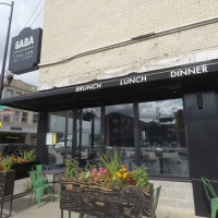Saba Italian Kitchen Chicago inside