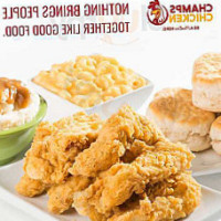 Champs Chicken food