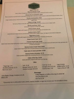 Purdie's Catering Events menu