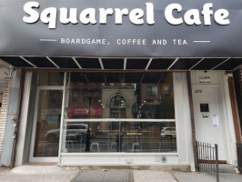 Squarrel Cafe outside