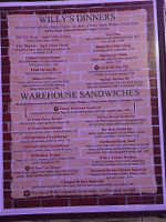 Warehouse Willy's inside