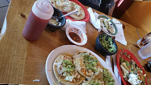Pancho's Authentic Mexican Food Pupuseria food