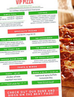 Vip Pizza menu