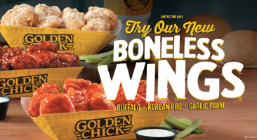 Golden Chick food