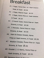 Jerry Lee's Pizza Chicken menu