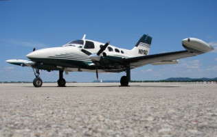 Chester County Airport outside