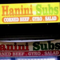 Hanini Subs food