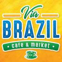 Via Brazil Cafe Market food