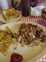 Southern Barbecue food