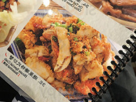 Seafood Palace food