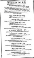 Court Street Grill menu