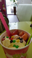 Yo Fresh Yogurt Cafe food