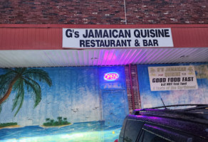 G's Jamaican Quisine inside