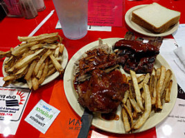 Mcghin’s Southern Pit -b-que food